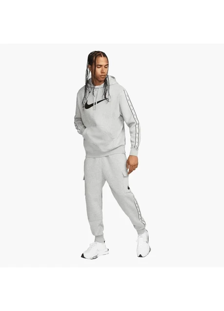 Спортивний костюм чоловічий Nike Sportswear Repeat Fleece Grey (DX2028-063__DX2030-063) — фото 7