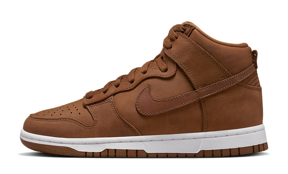 Кросівки жіночі Nike W Dunk High Premium (DX2044-200) — фото 1
