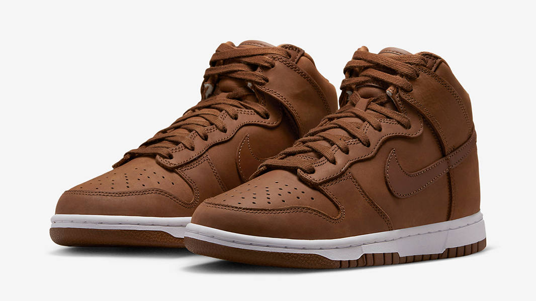 Кросівки жіночі Nike W Dunk High Premium (DX2044-200) — фото 3