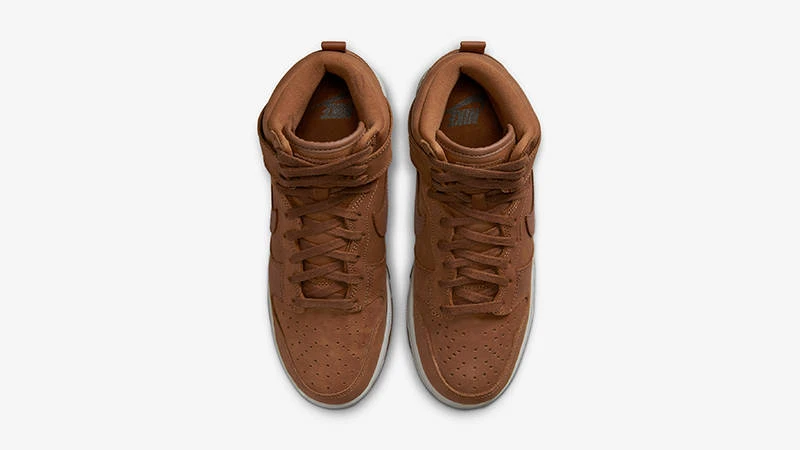 Кросівки жіночі Nike W Dunk High Premium (DX2044-200) — фото 4