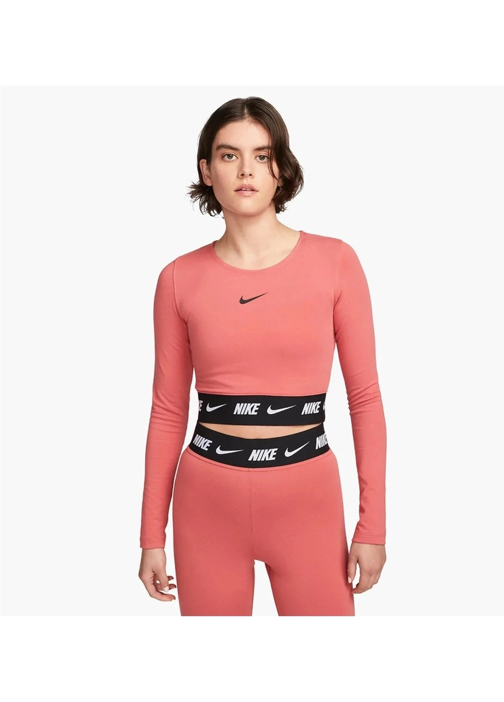 Кофта жіночі Nike Sportswear Peach Dx2315-655 (DX2315-655) — фото 1