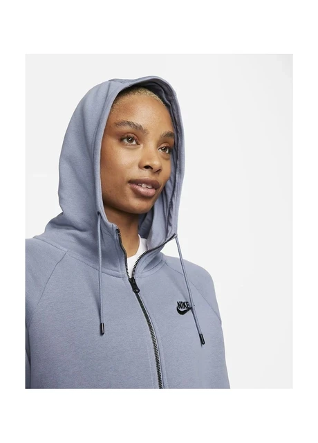 Кофта жіночі Nike Nsw Essntl Flc Fz Hoodie (DX2317-493) — фото 3