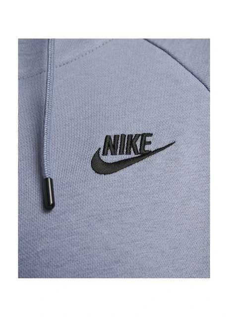 Кофта жіночі Nike Nsw Essntl Flc Fz Hoodie (DX2317-493) — фото 4
