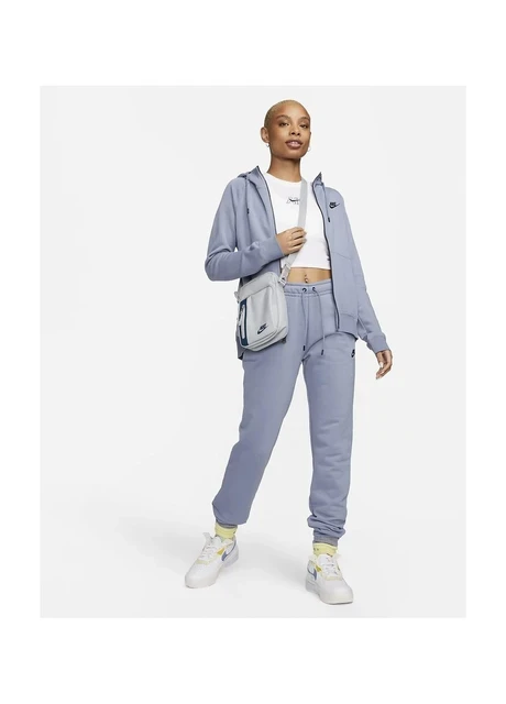 Кофта жіночі Nike Nsw Essntl Flc Fz Hoodie (DX2317-493) — фото 6
