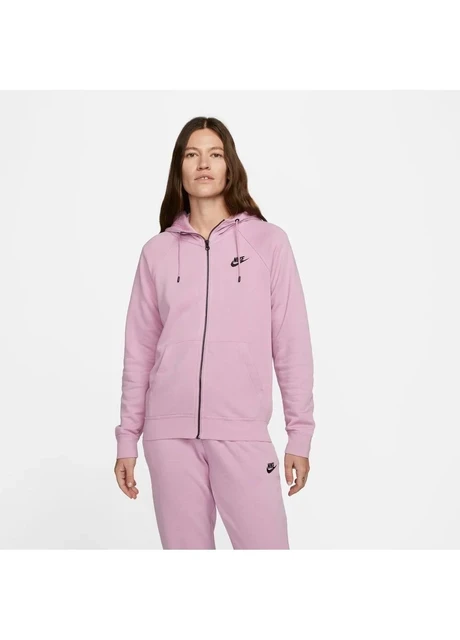 Кофта жіночі Nike Hooded Sweatshirt Sportswear Essential (DX2317-522) — фото 2