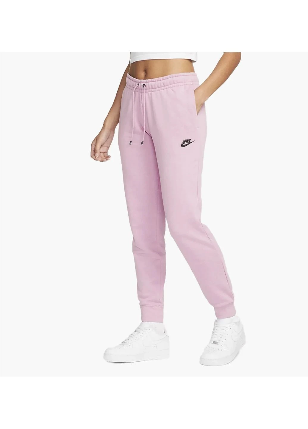 Брюки жіночі Nike Sportswear Essential Fleece Women's Track Pants (DX2320-522) — фото 1
