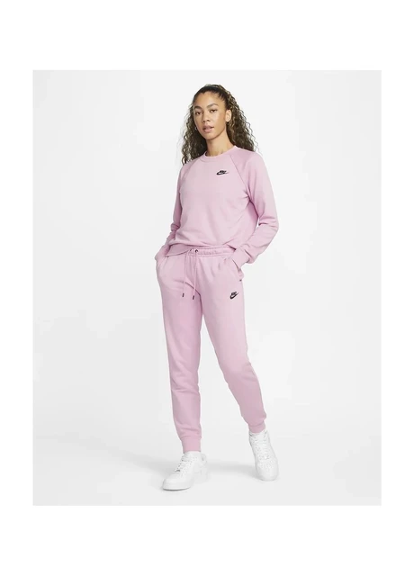 Брюки жіночі Nike Sportswear Essential Fleece Women's Track Pants (DX2320-522) — фото 5