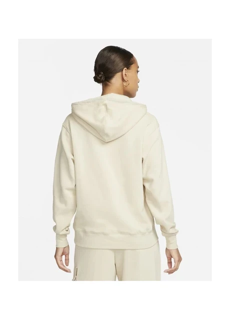 Кофта жіночі Nike Nsw Flc Po Hoodie Su (DX2324-206) — фото 3