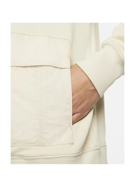 Кофта жіночі Nike Nsw Flc Po Hoodie Su (DX2324-206) — фото 5