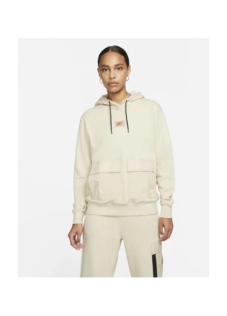 Кофта жіночі Nike Nsw Flc Po Hoodie Su (DX2324-206) — фото 6