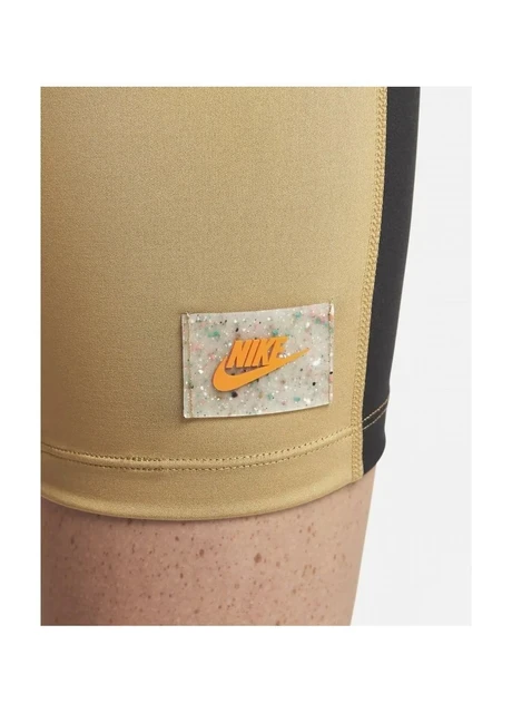 Шорти жіночі Nike Sportswear Swoosh Logo High-Waisted Bike Shorts Brown Dx2325-258 (DX2325-258) — фото 6
