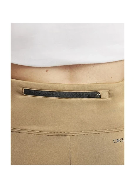 Шорти жіночі Nike Sportswear Swoosh Logo High-Waisted Bike Shorts Brown Dx2325-258 (DX2325-258) — фото 7
