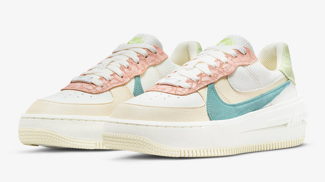 Кросівки жіночі Nike Air Force 1 Plt.Af.Orm (DX2671-100) — фото 3