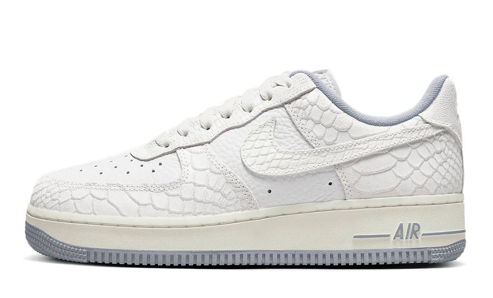 Кросівки жіночі Nike Af1 07 Low White Python (DX2678-100) — фото 1