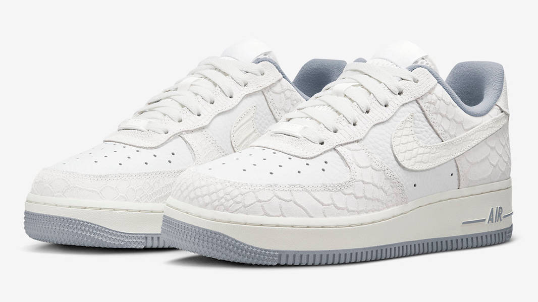 Кросівки жіночі Nike Af1 07 Low White Python (DX2678-100) — фото 4