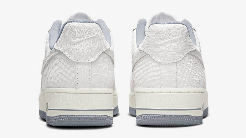 Кросівки жіночі Nike Af1 07 Low White Python (DX2678-100) — фото 6