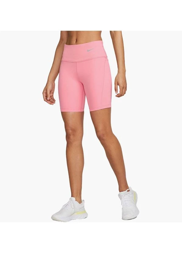 Шорти жіночі Nike Women's Tight Mid-Rise Ribbed-Panel Running Shorts (DX2951-611) — фото 1