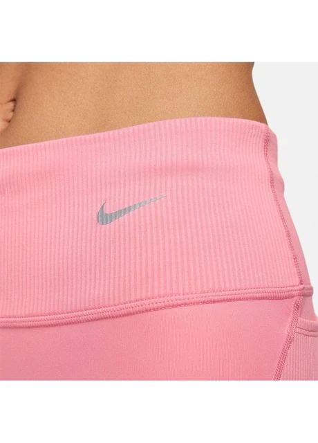 Шорти жіночі Nike Women's Tight Mid-Rise Ribbed-Panel Running Shorts (DX2951-611) — фото 4