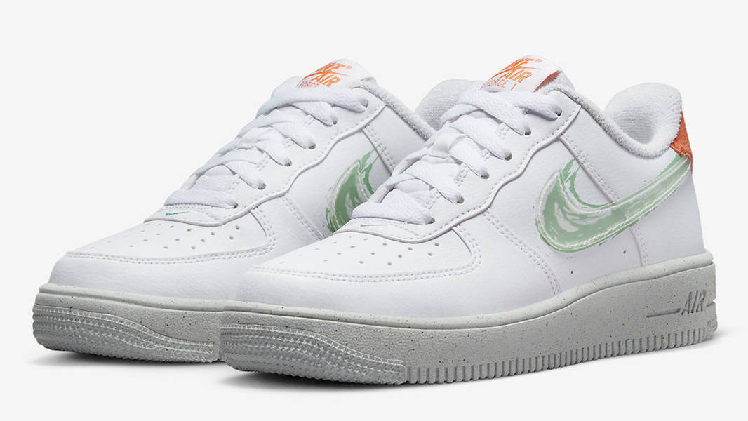 Кросівки жіночі Nike Air Force 1 Gs (DX3067-100) — фото 3