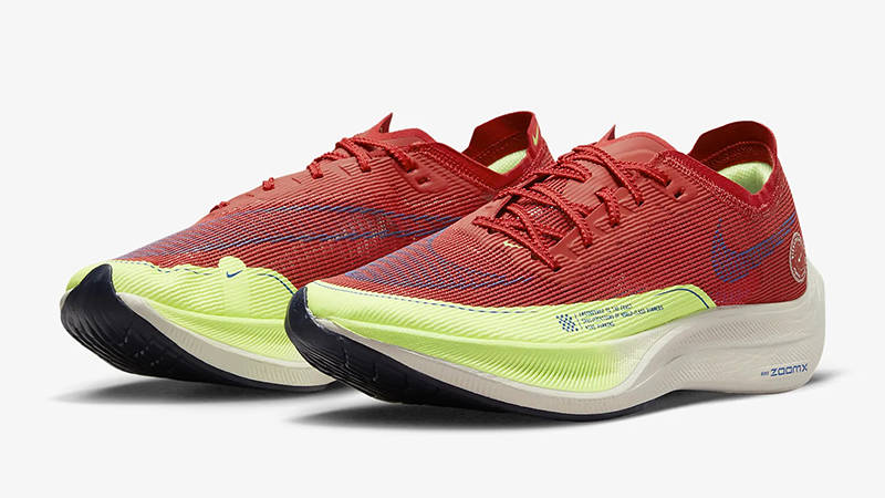 Кросівки для бігу чоловічі Nike Zoomx Vaporfly Next 2 (DX3371-600) — фото 3