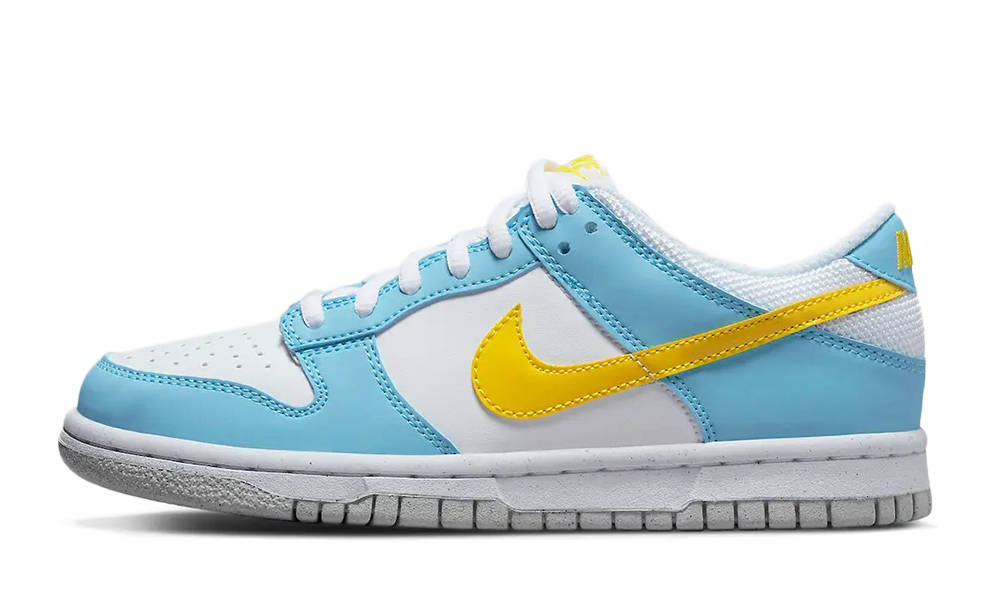 Кросівки жіночі Nike Dunk Low Next Nature Homer (Gs) (DX3382-400) — фото 1