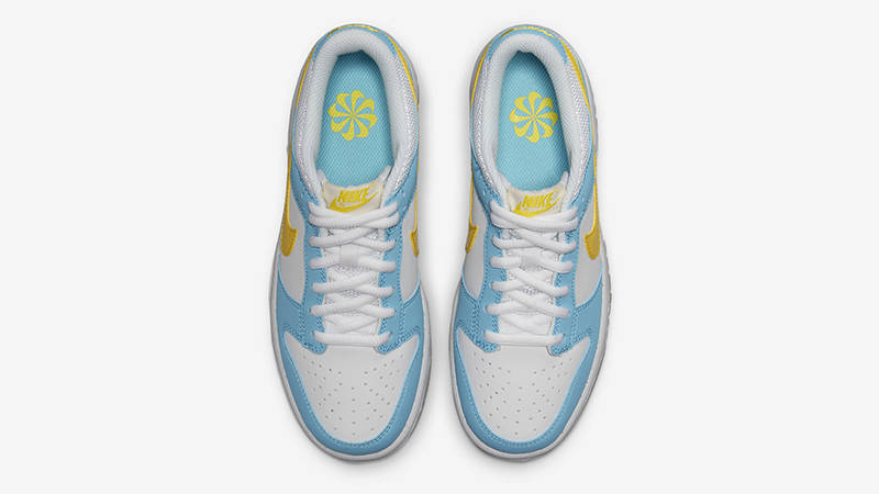 Кросівки жіночі Nike Dunk Low Next Nature Homer (Gs) (DX3382-400) — фото 4