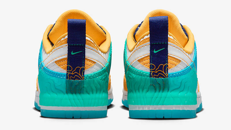 Кросівки жіночі Nike Dunk Low Disrupt X Serena Williams Design Crew Shoes White/Light Blue (DX4220-100) — фото 5