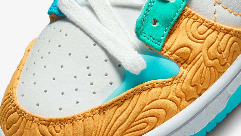Кросівки жіночі Nike Dunk Low Disrupt X Serena Williams Design Crew Shoes White/Light Blue (DX4220-100) — фото 6