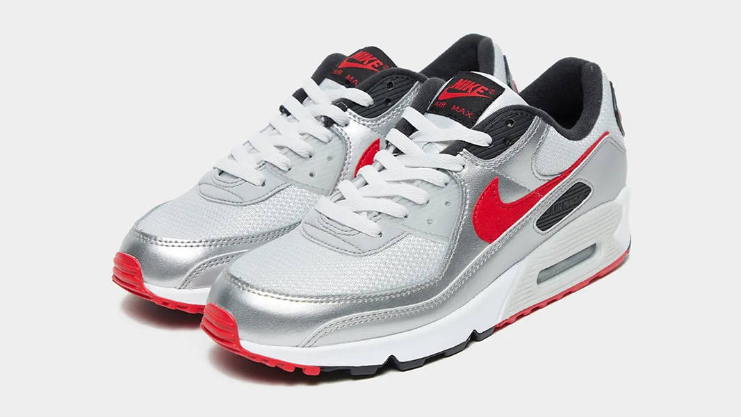 Кросівки унісекс Nike Air Max 90 (DX4233-001) — фото 3