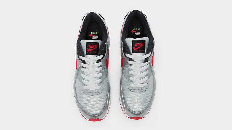 Кросівки унісекс Nike Air Max 90 (DX4233-001) — фото 4