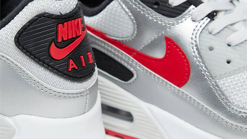Кросівки унісекс Nike Air Max 90 (DX4233-001) — фото 6