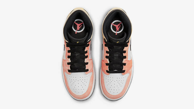 кросівки air jordan 1 mid se gs — фото 4