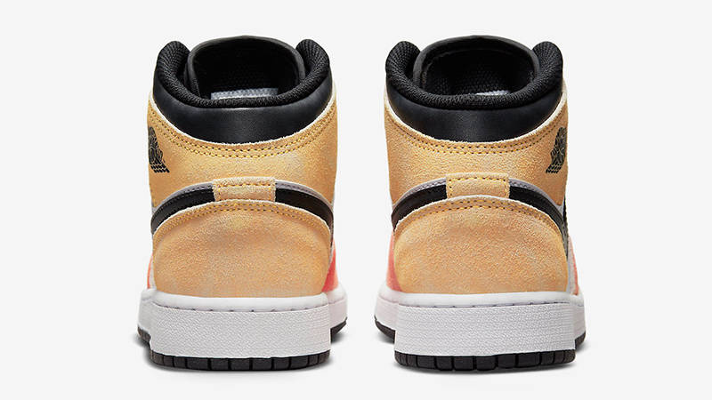 кросівки air jordan 1 mid se gs — фото 5