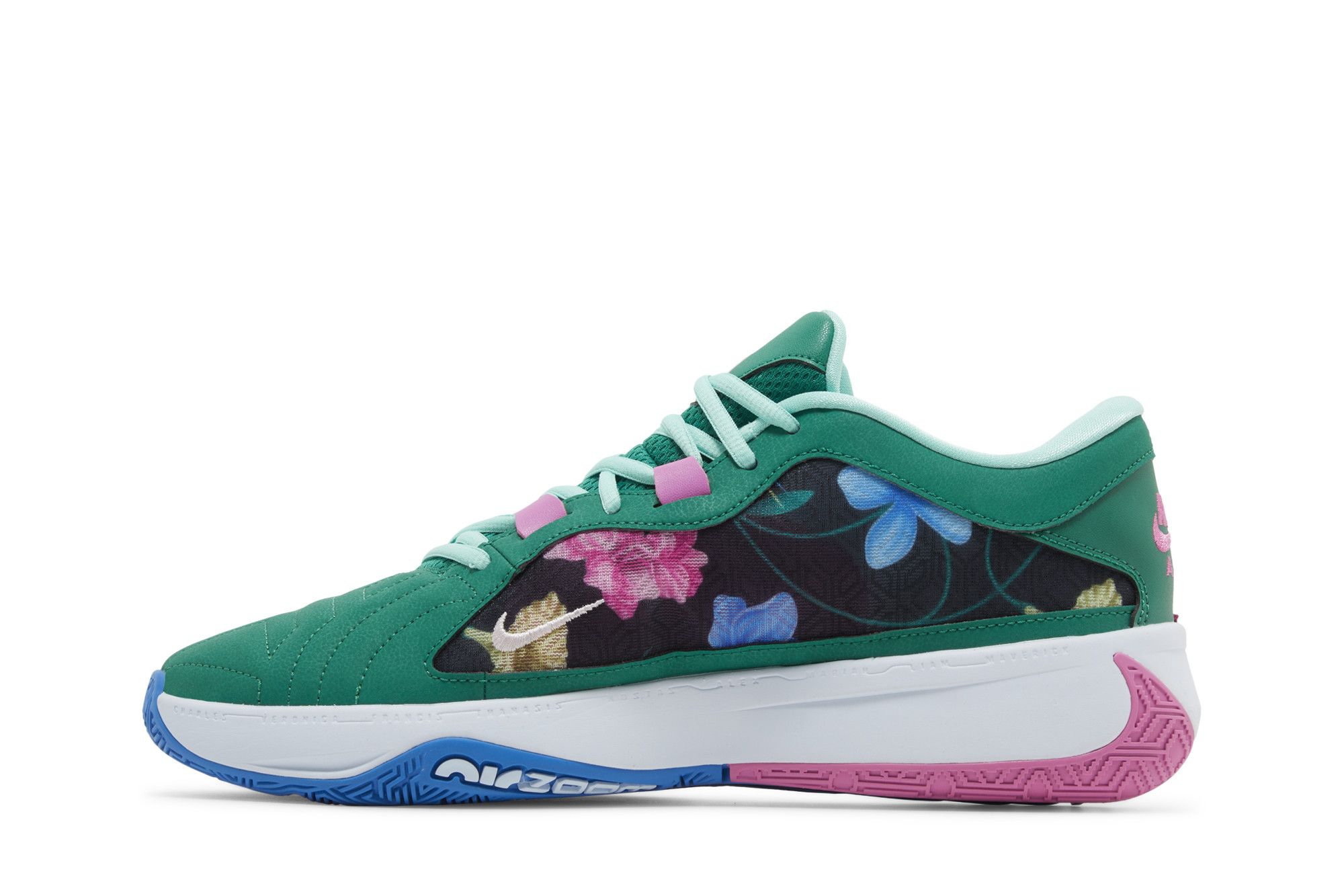 Баскетбольні кросівки чоловічі Nike Zoom Freak 5 (DX4985-401) — фото 4