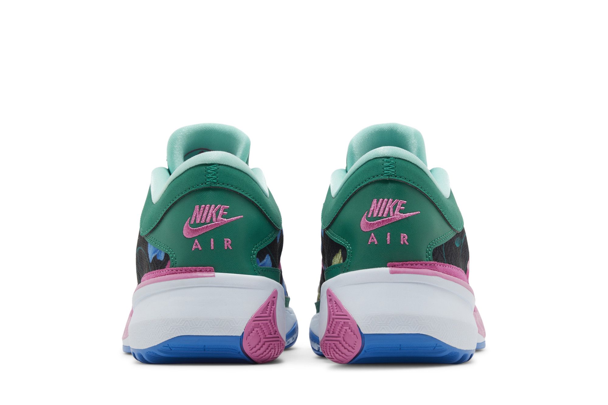 Баскетбольні кросівки чоловічі Nike Zoom Freak 5 (DX4985-401) — фото 7