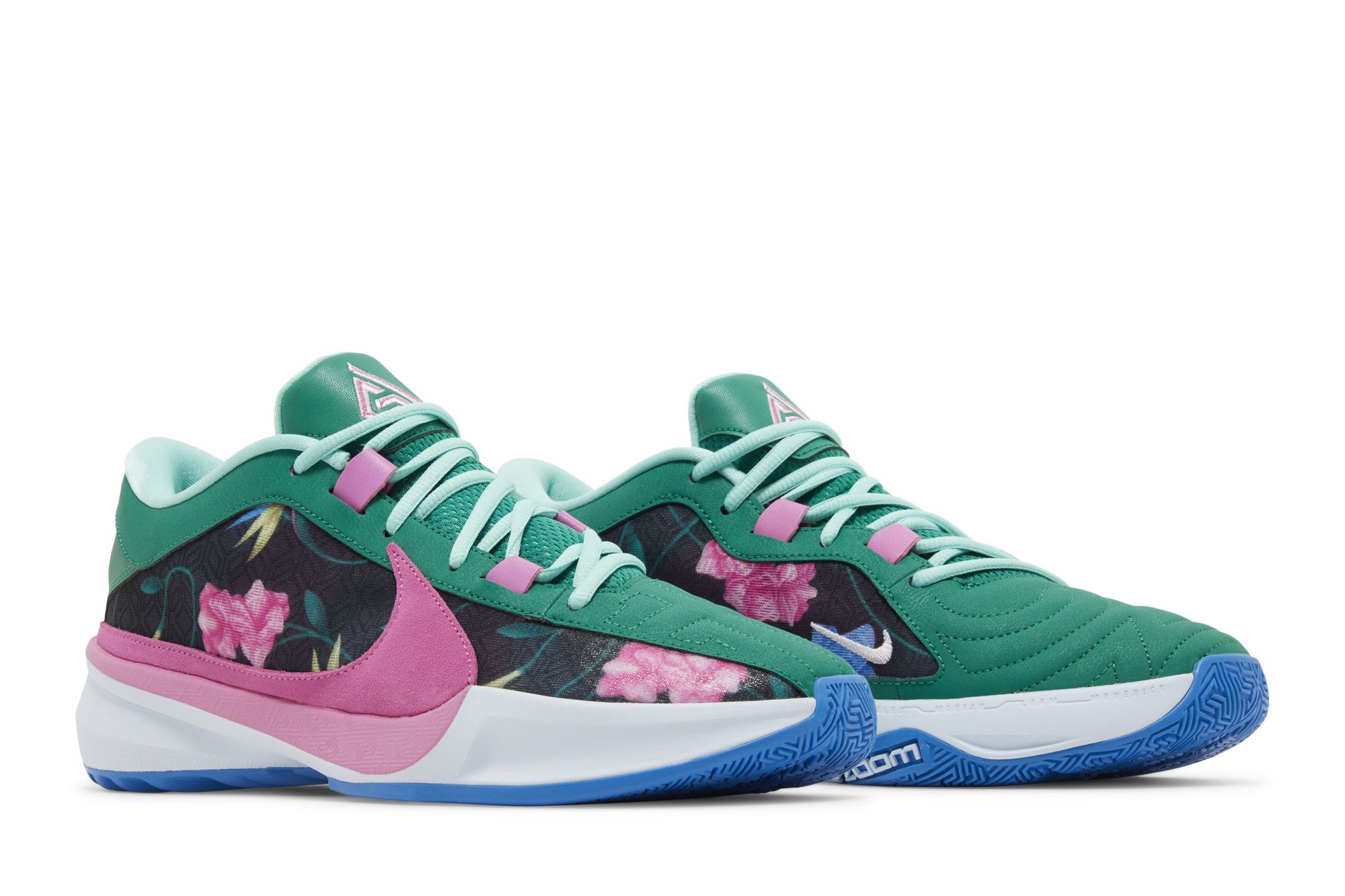 Баскетбольні кросівки чоловічі Nike Zoom Freak 5 (DX4985-401) — фото 9