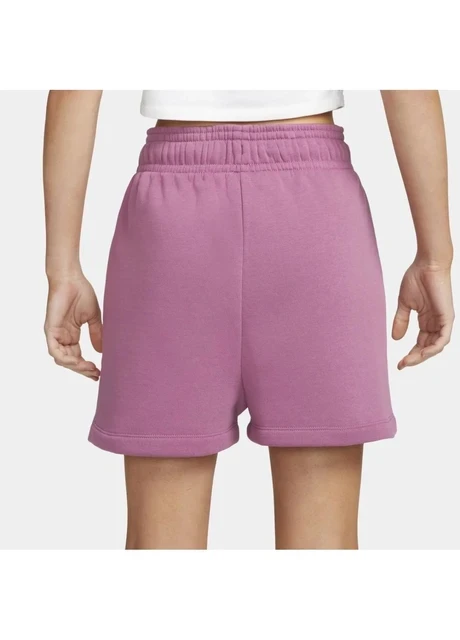 Шорти жіночі Nike Sportswear Fleece Shorts Violet Dx5677-507 (DX5677-507) — фото 4