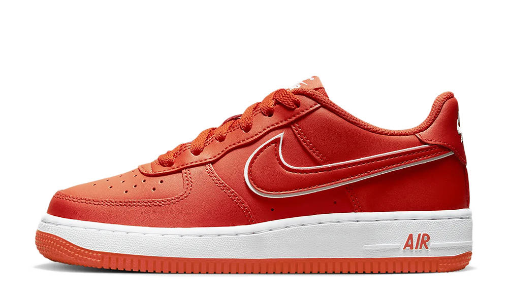 Кросівки підліткові Nike Air Force 1 (Gs) (DX5805-600) — фото 1