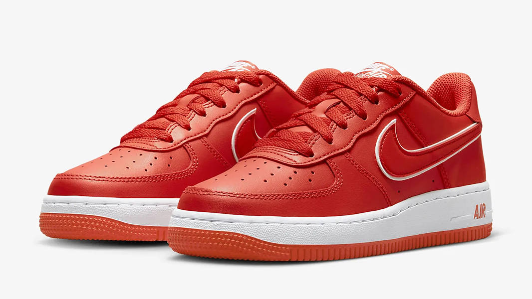 Кросівки підліткові Nike Air Force 1 (Gs) (DX5805-600) — фото 3