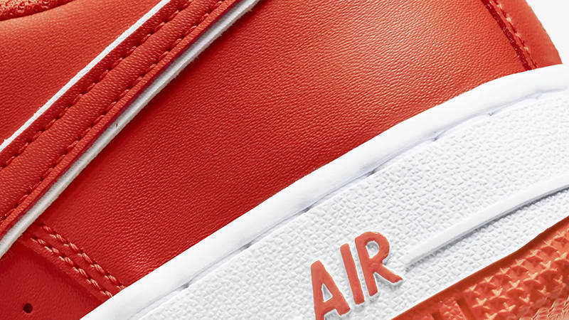 Кросівки підліткові Nike Air Force 1 (Gs) (DX5805-600) — фото 7