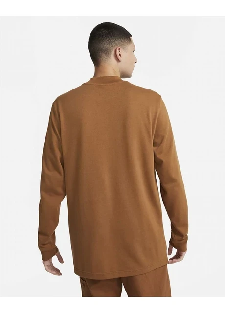 Кофта чоловіча Nike Life Brown (DX5868-270) — фото 4