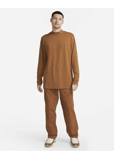 Кофта чоловіча Nike Life Brown (DX5868-270) — фото 6