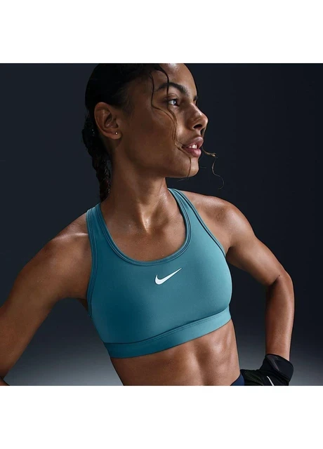 Спортивний топ жіночий Nike Swoosh Sports Bra (DX6821-006) — фото 4