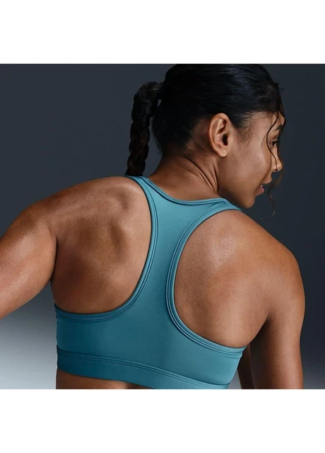 Спортивний топ жіночий Nike Swoosh Sports Bra (DX6821-006) — фото 5