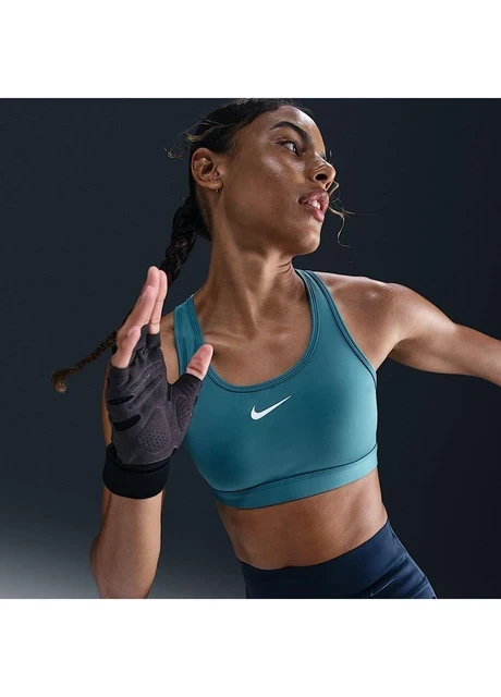 Спортивний топ жіночий Nike Swoosh Sports Bra (DX6821-006) — фото 6
