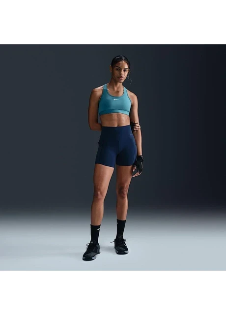 Спортивний топ жіночий Nike Swoosh Sports Bra (DX6821-006) — фото 7