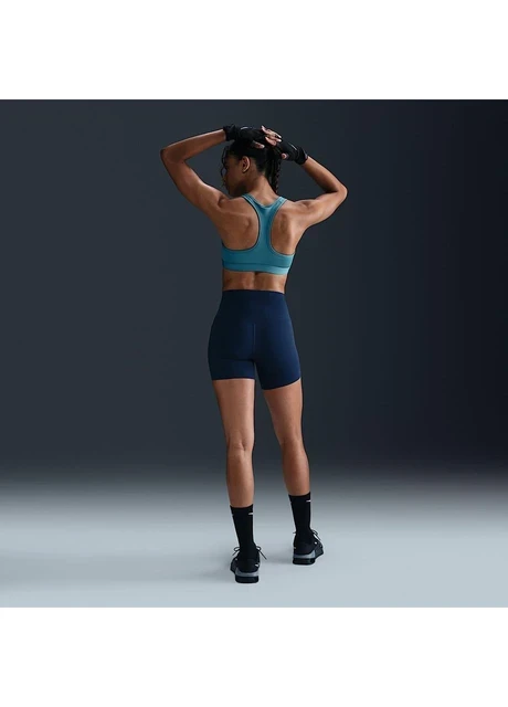 Спортивний топ жіночий Nike Swoosh Sports Bra (DX6821-006) — фото 8