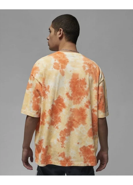 Футболка чоловіча Jordan Essentials Mens Oversized Graphic T-Shirt Orange/Beige (DX9583-112) — фото 4