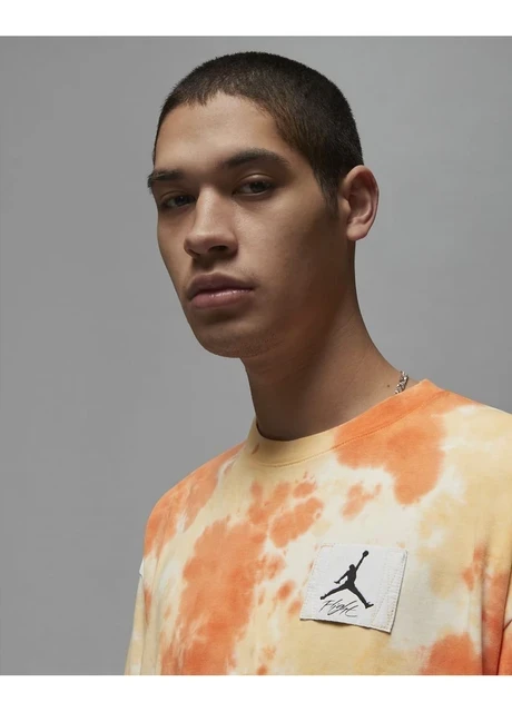 Футболка чоловіча Jordan Essentials Mens Oversized Graphic T-Shirt Orange/Beige (DX9583-112) — фото 5