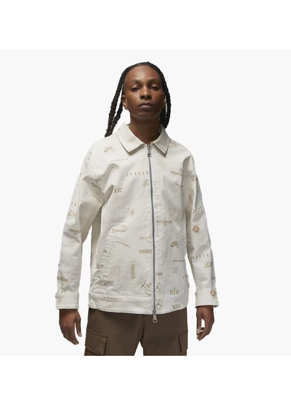 Куртка Nike Air Jordan Flight Heritage Jacket — фото 1